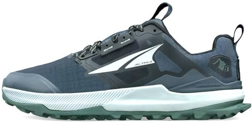 ALTRA Women's Lone Peak 8 Trail Running Shoe, Black/Gray, 9 Wide