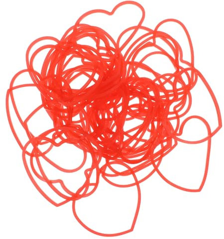 BCOATH 50 Pezzi Di Elastici Love Trick Props Forniture Per Maghi Accessori Per Spettacoli Teatrali Per Feste
