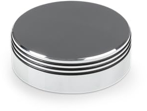 Pro-Ject Record Puck RS, massiv plåtvikt i mässing för High End skivspelare, 1 030 g (krom)