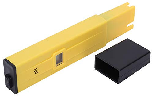 PH Meter Tester, Digital Portable Testing Tool for Hydroponics, Swimming Pool, Water Quality Test