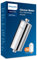 Philips Water in-Line Shower Filter and 3 Replacement cartridges, 50 000 L Filtration Capacity, Chrome, Reduces Chlorine by up to 99%, Easy to Install, fits All Standard Hoses and taps