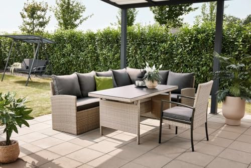 Primaster Gartenmöbel-Set Andros Lounge Set