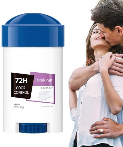 Huxibai Baume Déodorisant Pour Femmes,Crème Déodorante Corporelle | Protection Longue Durée 72 Heures Éliminateur d'Odeurs des Aisselles pour Rencontres Pique-nique Quotidien