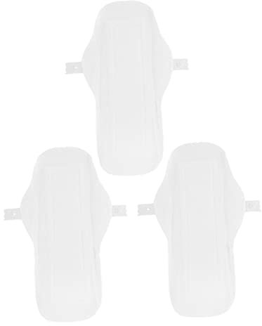 GALPADA 3pezzi Assorbenti Igienici Riutilizzabili Per Donna Panni Mestruali Lavabili in Cotone Assorbenti Mestruali Blocco D’acqua