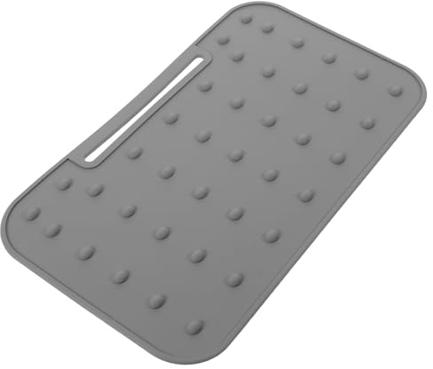 SEWOART cuscinetto in silicone resistente al calore silicone pad hot cuscinetto di isolamento di ferro al calore Grey