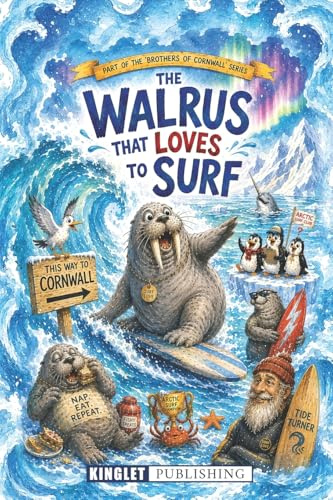The Walrus That Loves To Surf: An Arctic Adventure About Surfing, Friendship and Saving Our Oceans - The Incredible Journey of a Walrus Who Followed a Surfboard to Cornwall