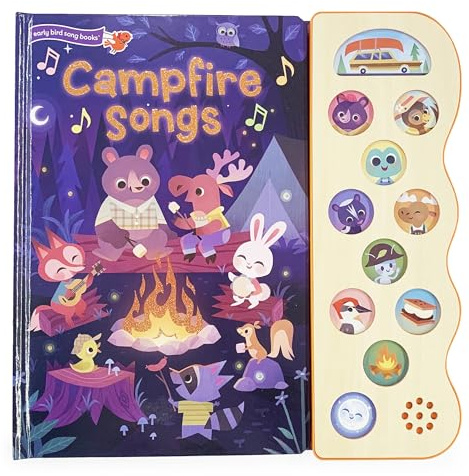 Campfire Songs: 11-Button Interactive Children's Sound Book (Early Bird Song)
