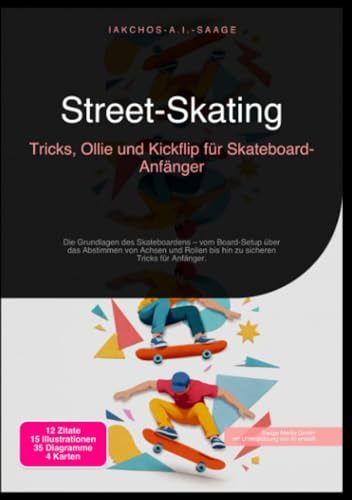 Street-Skating: Tricks, Ollie und Kickflip für Skateboard-Anfänger