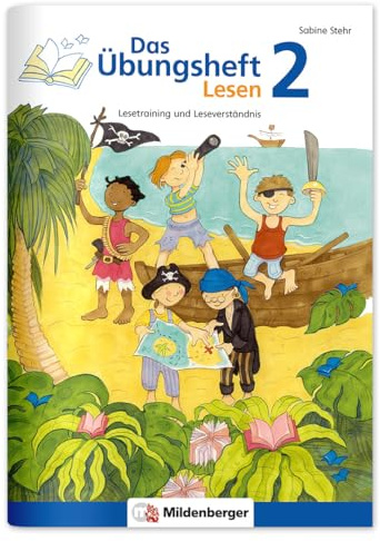 Das Übungsheft Lesen 2: Lesetraining und Leseverständnis, Deutsch, Klasse 2