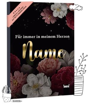 Trauerbuch personalisiert – Erinnerungen bewahren | Rundfux®
