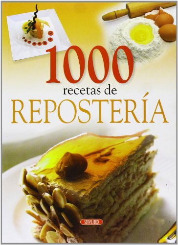 1000 RECETAS DE REPOSTERIA (COCINA)
