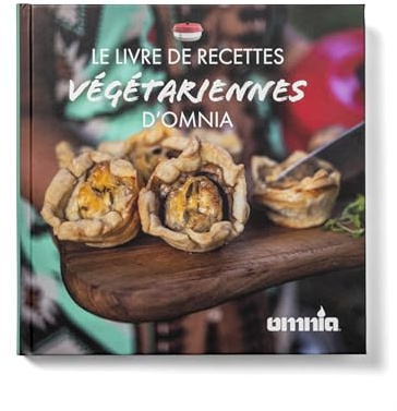 Le Livre De Recettes Végétariennes d'Omnia (Français)