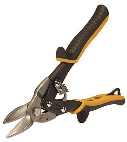 MALCO AV3 Forged Steel Aviation Snip with Power-Fit Hand Grips