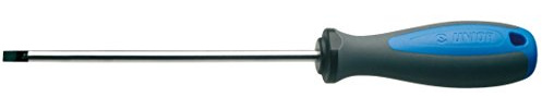 UNIOR 612798 - Destornillador plano para electricista 0.4x2.5x75 mm serie 602TBI