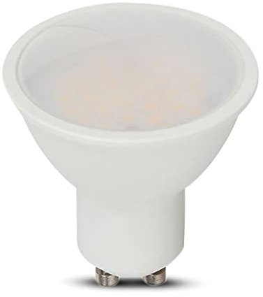 V-TAC Faretto LED Chip Samsung GU10 10 W, Bianco Caldo