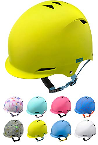 meteor® Kinder BMX Helmet Scooter Kinderfahrradhelm Sicherer Fahrradhelm Kinder inliner Helm Roller-Helm Jungen Kinder-fahrradhelm für Mountainbike Inliner skaterhelm