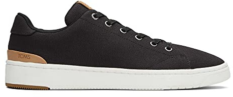 TOMS Mens Trvl Lite 2.0 Low Sneaker, Black, 13 UK