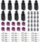 YINETTECH Kabelbaum Anschulussklemmen Stecker Reparatursatz 1J0973802 Wasserdicht 10 Set