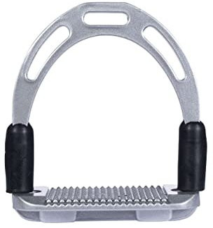 HKM Ultra Safety Sicherheitssteigbügel Silber Extraflex 12