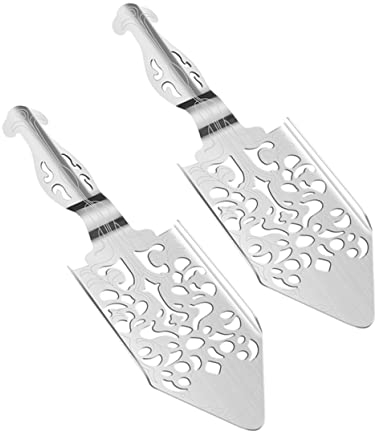 Alipis 8pièces Cuillères à Absinthe De Accessoire Multifonction Pour Bar Filtres à Absinthe Design Élégant