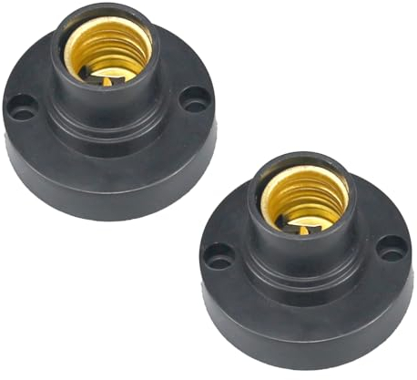 ShuoHui Adaptador de casquillo E14 para bombillas LED