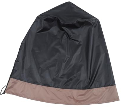 FUNOMOCYA Abdeckhaube Für Außenbereich Schutzschild Gartenbrunnenschutz Uv-resistent Wetterfest Leicht Zu Montieren Runder Sockel Passend