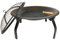 SOUK ONE Feuerschale Ibiza Black, Feuerschale Ø 56 cm - Feuerstelle für den Garten, Funkenschutz, Deckel für Feuerschalen, Terrasse und Balkon, Feuertonne und Feuerkorb (Ø 56cm Ibiza Black)