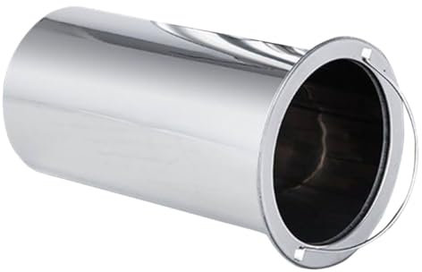 IWOWHERO Supporto Per Spiedini in Metallo Riutilizzabile 25 Cm, Secchio Porta Bastoncini Da Barbecue in Acciaio Inossidabile, Accessorio Pratico e Resistente Per Barbecue e Pentola Calda