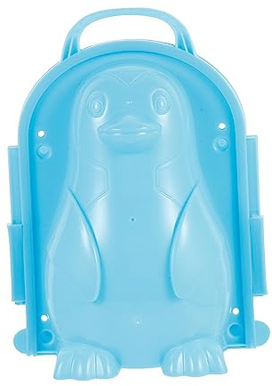 Toddmomy 1pc Boys and Girls Penguin Snow Mold Fun Winter Toy for Outdoor Activities Create Safe Maker Clip Design for Endless