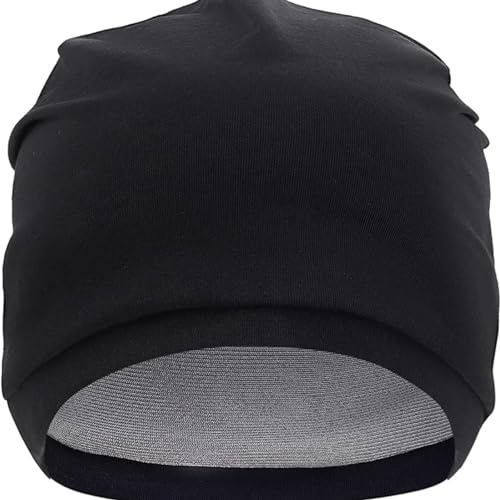 DurabSwap EMF Protection Hat, Anti Radiation Stretch Beanies Cap, RF Shielding Silver Fabric, High Efficiency 99.99%