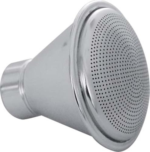 1 PZ SOFFIONE IRRORATORE ALLUMINIO STARS ATTACCO 3/4F MM 80