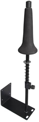 Hellery Trombone Hanger, Trombone Stand, Trombone Support Mount, Iron Trombone Rack Trombone Holder for Home Or Studio Wall