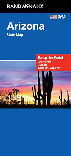 Rand McNally Easy to Fold: Arizona State Laminated Map