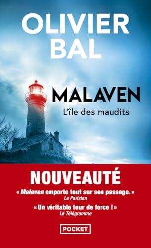 Malaven d'Olivier Bal.Thriller nouveauté 2025. Un huis clos étouffant.