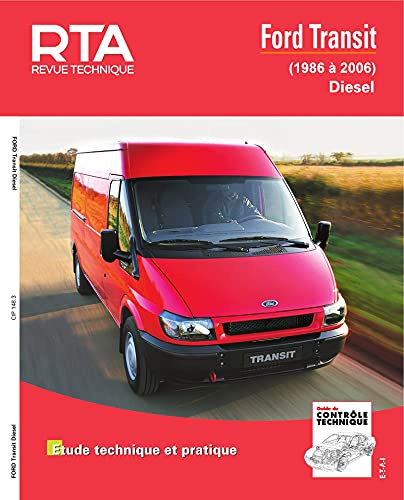 E.T.A.I - Revue Technique Automobile 148.3 - FORD TRANSIT - 1986 à 2006