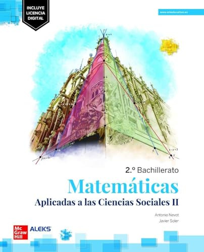 Matemáticas Aplicadas a las Ciencias Sociales 2.º Bachillerato (LOMLOE)