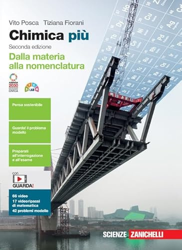 Chimica più. Dalla materia alla nomenclatura. Per le Scuole superiori. Con e-book. Con espansione online