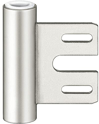 SIMONSWERK Türband Rahmenteil 11.309 Bandhöhe 48,5mm für DIN-Stahlzargen, Edelstahl