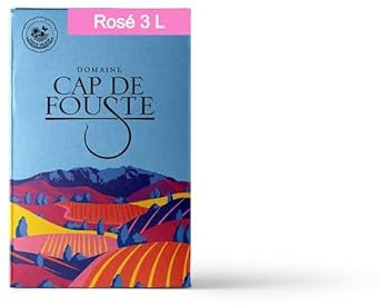 Cap de Fouste - Fontaine à Vin - Rosé 3L