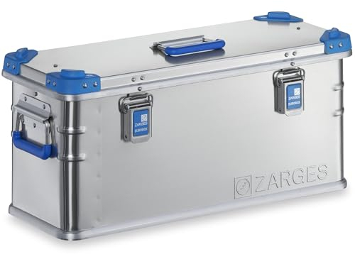 Zarges 40711 Alu-Eurobox 41l IM: 640x230x280mm, farbe: alusilber