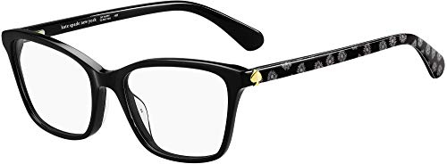 Glasögonbågar Kate Spade CAILYE BLACK WHITE 53/18/140 Dam