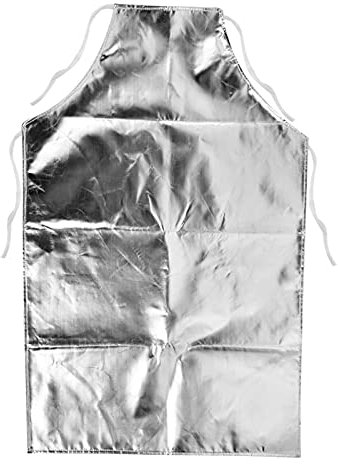 Delantal de Protecci¡§?n Resistente al Calor Papel Aluminio Soldadura Cocina Barbacoa 1000??