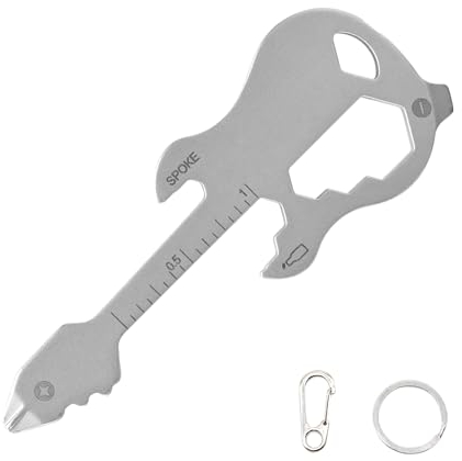 HDKAJL Valentinstag Geschenke für Männer, 12 in 1 Multitool Camping Zubehör, Multitools Werkzeug Schlüsselanhänger Schraubendreher Flaschenöffner, Gadgets Geschenk für Männer Outdoor Camping Wandern