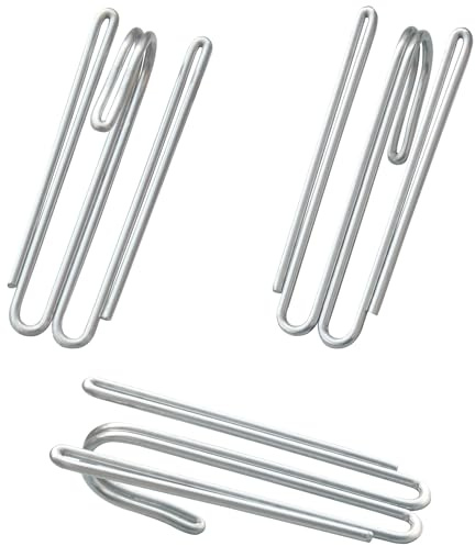 40 PCS Metal Curtain Pleat Hooks