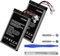 1 Pack (4000mAh) Battery for PS4 Controller, 2024 New 0 Cycle Higher Capacity Rechargeable Battery Replacement for Sony PS4 Pro/Slim,Playstation 4,CUH-ZCT2U,CUH-ZCT1E,CUH-ZCT1U,CUH-ZCT1H with Tool