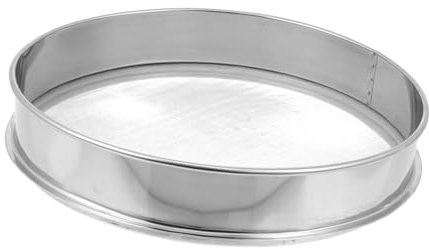 OFFSCH Herramienta Manual para Tamizar De Cacao Acero Inoxidable Resistente y Estable