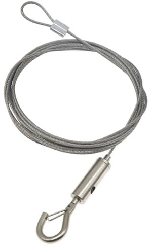 Multipurpose Hanging Rope Hanger for Home and Office Supplies Decoration 2m Adjustable Length Designs