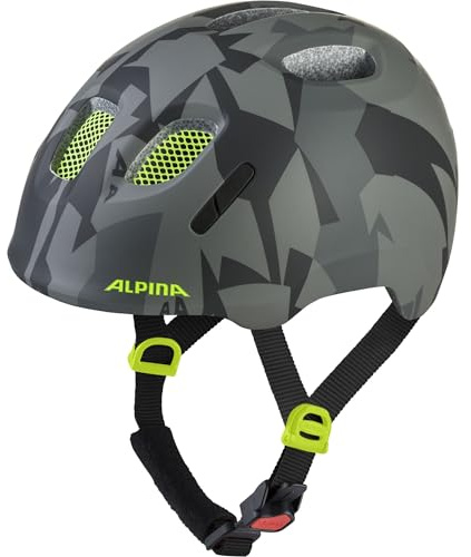 ALPINA XIMO 2 L.E. (matt) – Lätt och säker cykelhjälm för barn med valbar LED