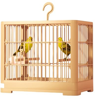 Vogeltransportbox Reisekäfig | Sittich Transportbox Mit Herausnehmbarer Schublade | Einfach Aufzubauendes Habitat Für Papageienvögel