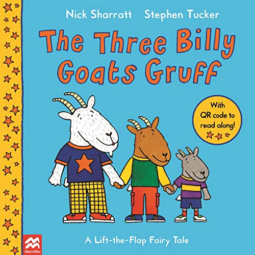 The Three Billy Goats Gruff: 8 (Lift-the-Flap Fairy Tales, 8)